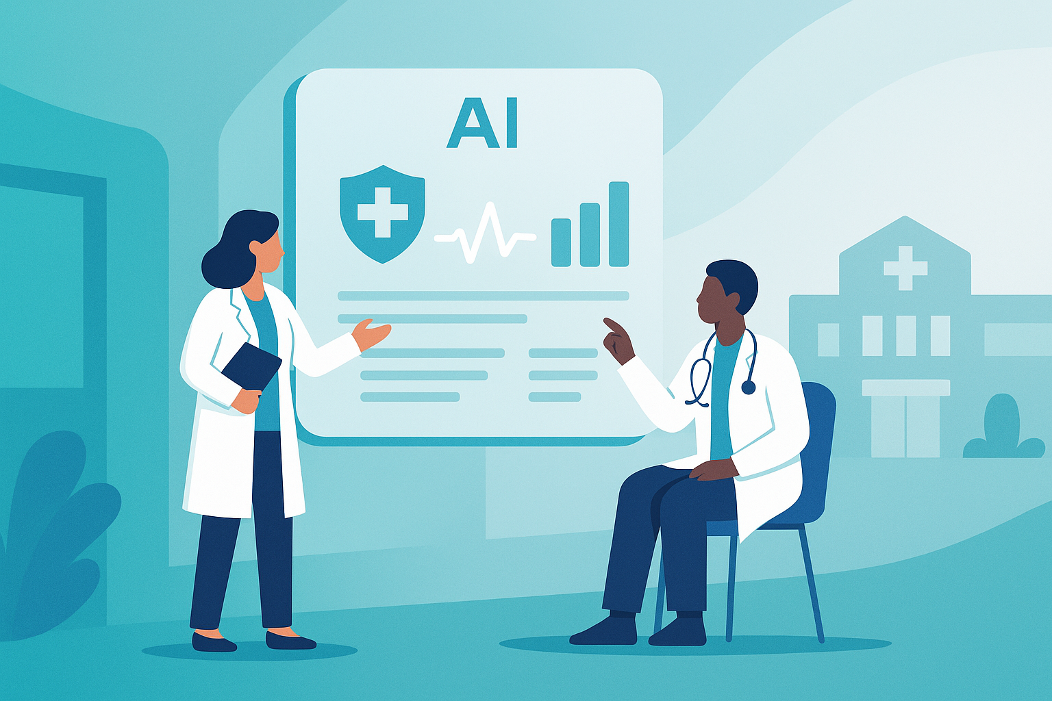 Healthcare illustration