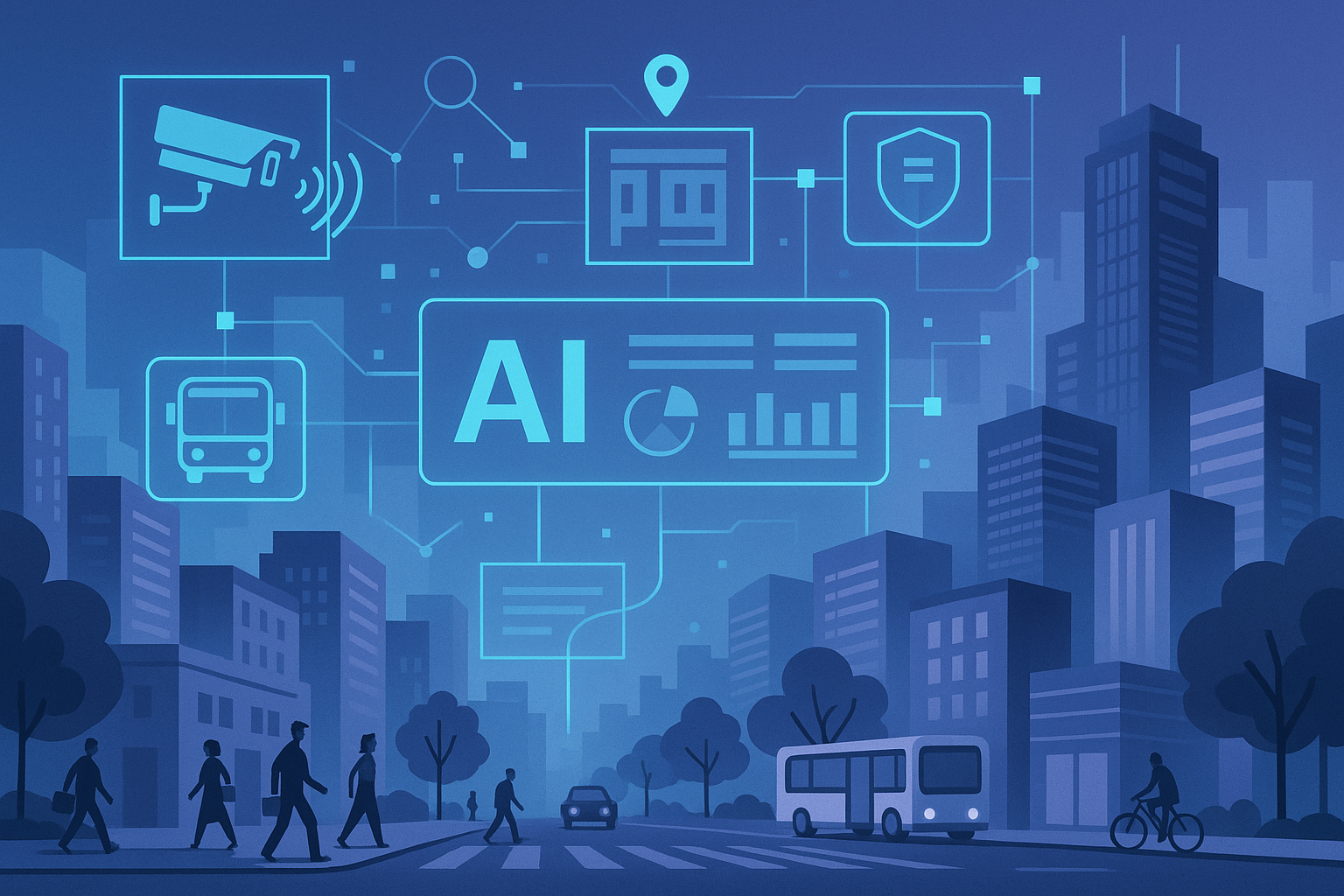 Smart Cities illustration